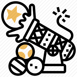 <em>大炮</em>