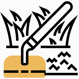 锄