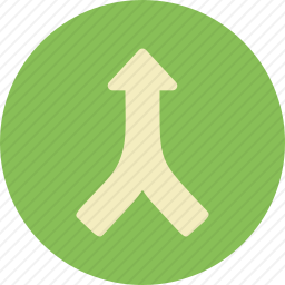 向上箭头
