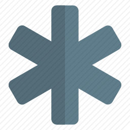 <em>星号</em><em>符号</em>