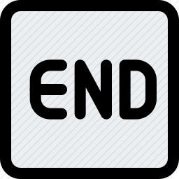 END键