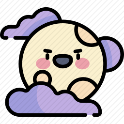 月亮