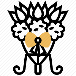 <em>花束</em>