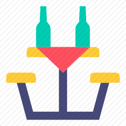 野餐桌