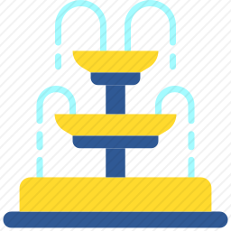 <em>喷泉</em>