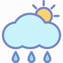 下雨