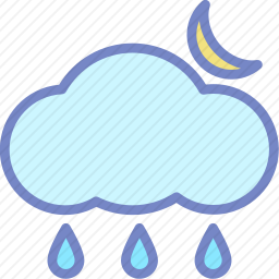 下雨