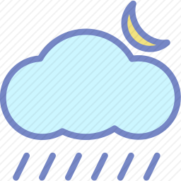 下雨