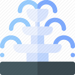 <em>喷泉</em>