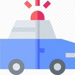 警车