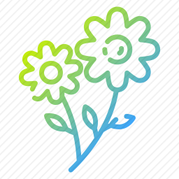 <em>花</em>