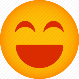 笑
