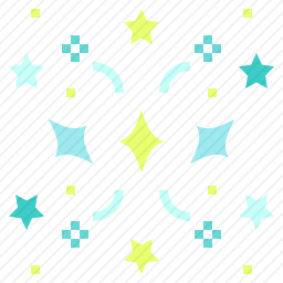 五彩纸屑