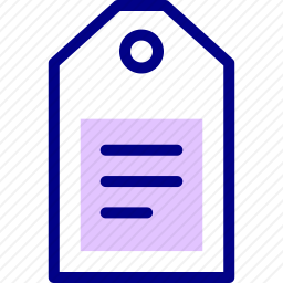 <em>购物</em>标签