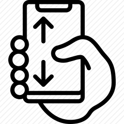 手机滑动