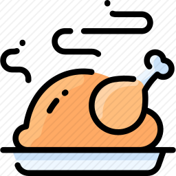 烤鸡