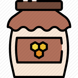 <em>蜂蜜</em>罐