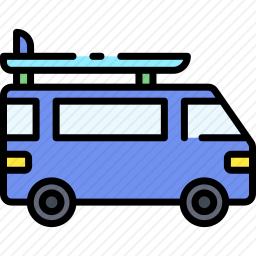冲浪车