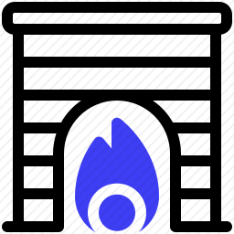 壁炉