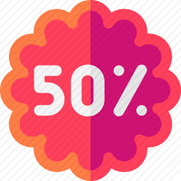 50%