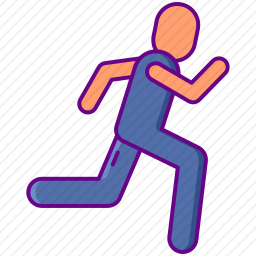 <em>跑步</em>