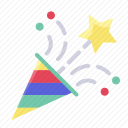 五彩纸屑