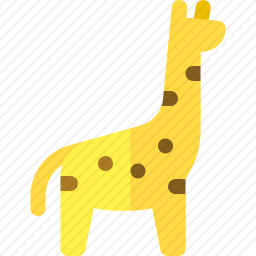 <em>长颈鹿</em>