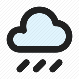 <em>下雨</em>