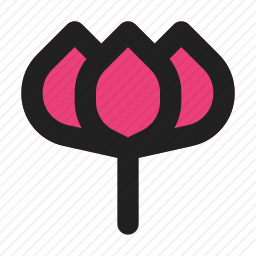 花