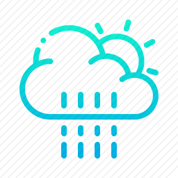<em>下雨</em>