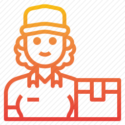 女<em>快递</em><em>员</em>