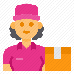 女<em>快递</em><em>员</em>