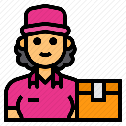 女<em>快递</em><em>员</em>
