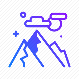 雪山