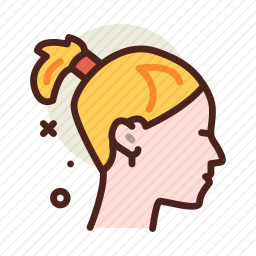 <em>马尾辫</em>
