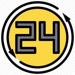 24小时
