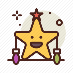 星星装饰