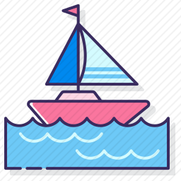<em>帆船</em>
