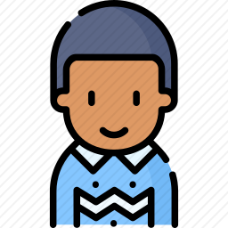 男孩