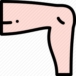 腿