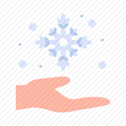 <em>雪花</em>