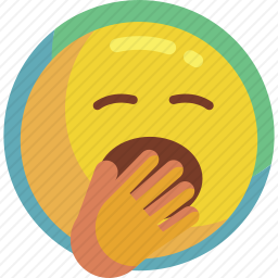 打哈欠