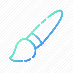 <em>画笔</em>