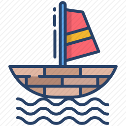 <em>帆船</em>