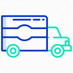 送货车