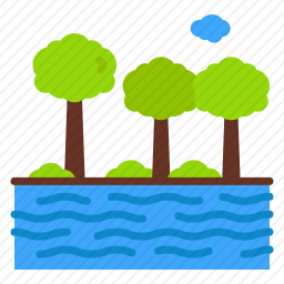 河