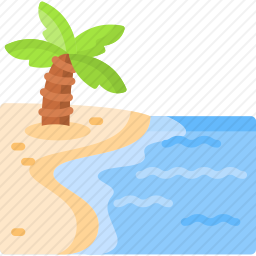 海滩