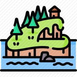 岛屿