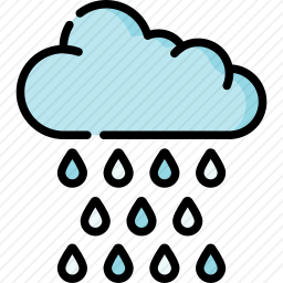 <em>下雨</em>