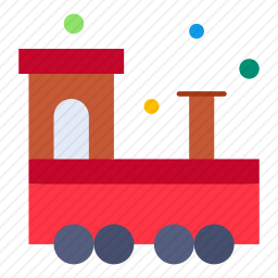 <em>玩具</em>火车